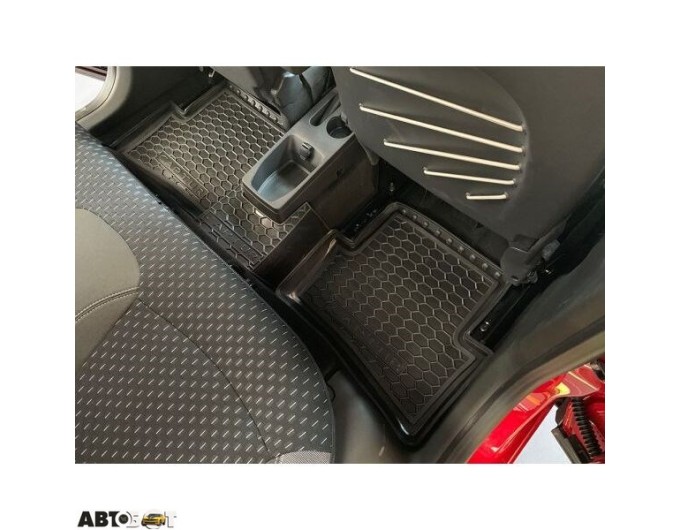 Автомобільні килимки в салон Renault Captur 2015- (Avto-Gumm), ціна: 1 716 грн.