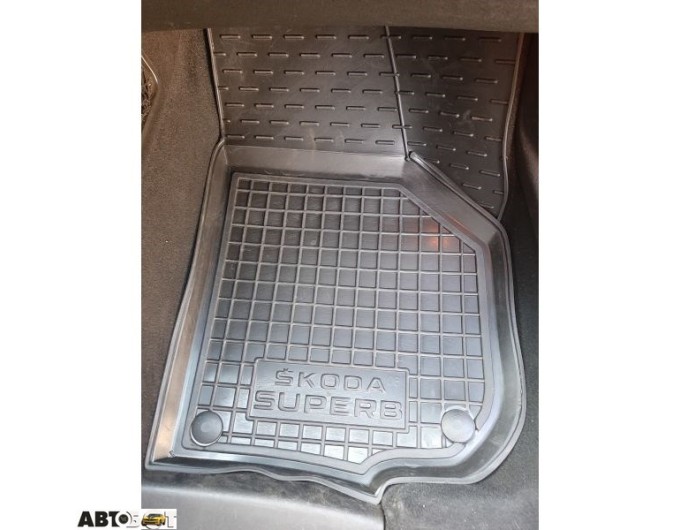Автомобільні килимки в салон Skoda SuperB 2008-2014 (Avto-Gumm), ціна: 1 716 грн.