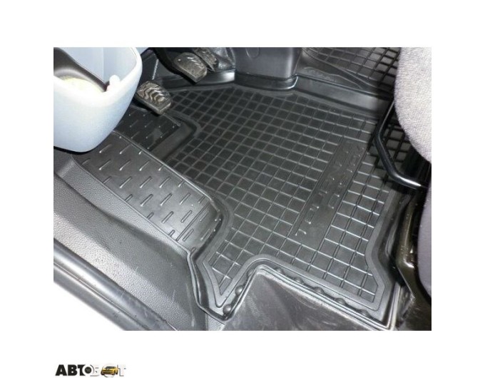 Автомобільні килимки в салон Ford Custom 2012- (1+1) (Avto-Gumm), ціна: 1 312 грн.