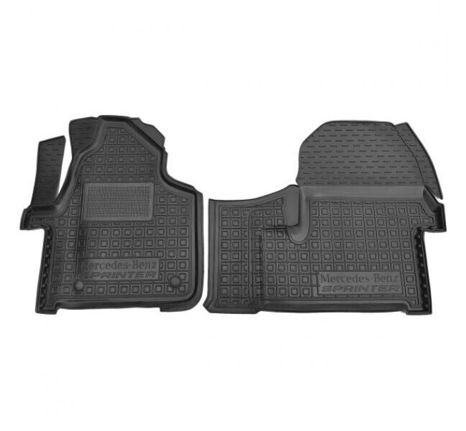 Автомобільні килимки в салон Mercedes Sprinter (907) 2018- (1+1/1+2) (AVTO-Gumm), ціна: 1 274 грн.