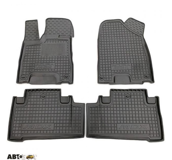 Автомобільні килимки в салон Acura MDX 2014- (Avto-Gumm), ціна: 1 237 грн.