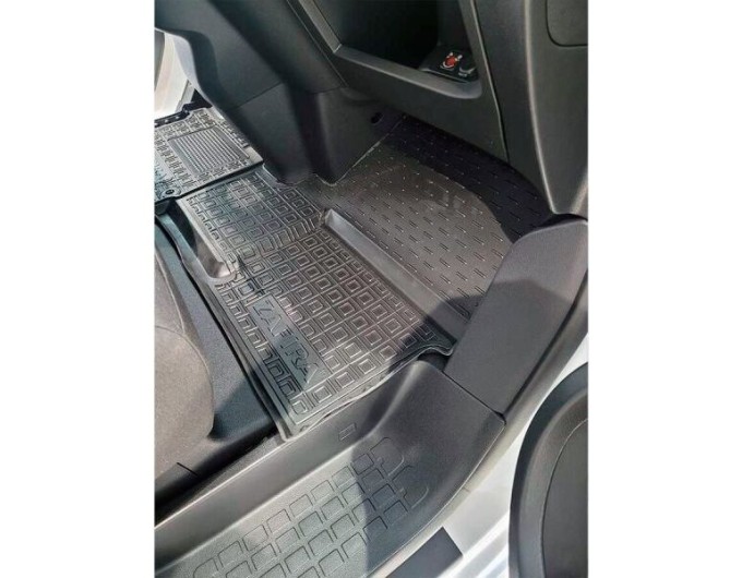 Автомобільні килимки в салон Opel Zafira Life 2019- (1+1/1+2) (AVTO-Gumm), ціна: 1 312 грн.