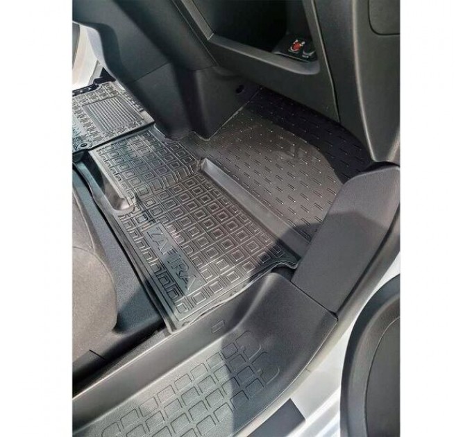 Автомобільні килимки в салон Opel Zafira Life 2019- (1+1/1+2) (AVTO-Gumm), ціна: 974 грн.