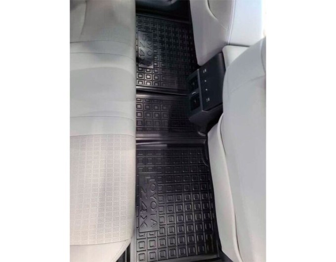 Автомобільні килимки в салон Toyota bZ4X 2022- (AVTO-Gumm), ціна: 1 716 грн.