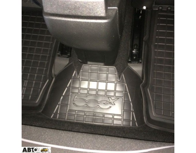 Автомобільні килимки в салон Fiat 500X 2015- (Avto-Gumm), ціна: 1 716 грн.
