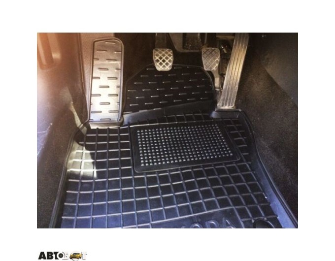 Автомобільні килимки в салон Skoda Octavia A5 2004- (Avto-Gumm), ціна: 1 716 грн.