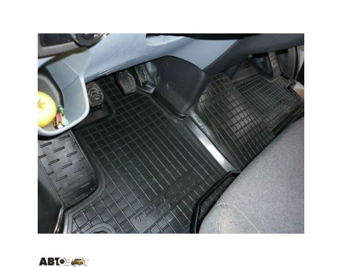 Автомобільні килимки в салон Ford Custom 2012- (1+1) (Avto-Gumm), ціна: 1 312 грн.