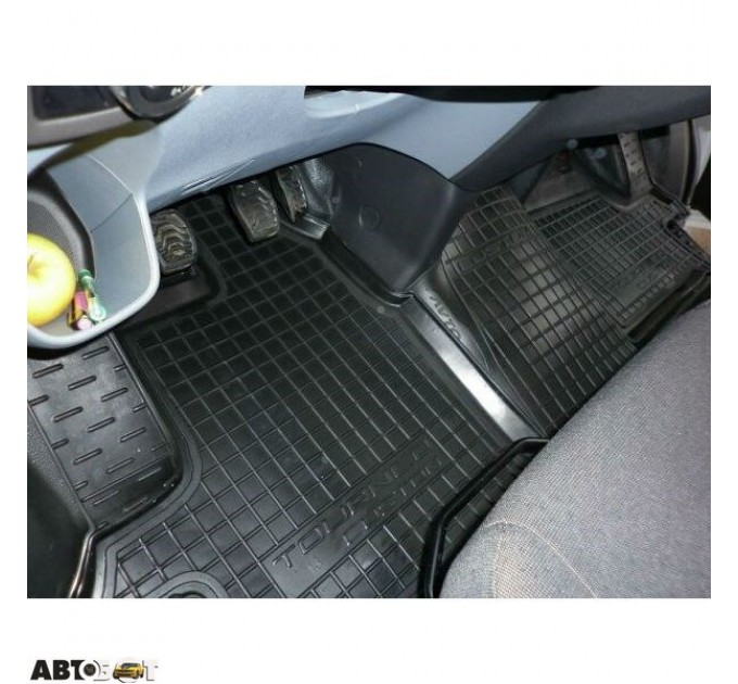 Автомобильные коврики в салон Ford Custom 2012- (1+1) (Avto-Gumm), цена: 974 грн.