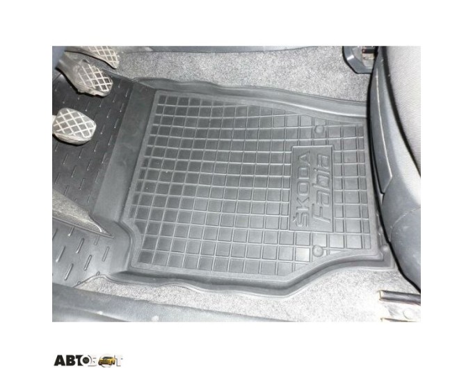 Автомобільні килимки в салон Skoda Fabia 2 2007-2015 (Avto-Gumm), ціна: 1 716 грн.