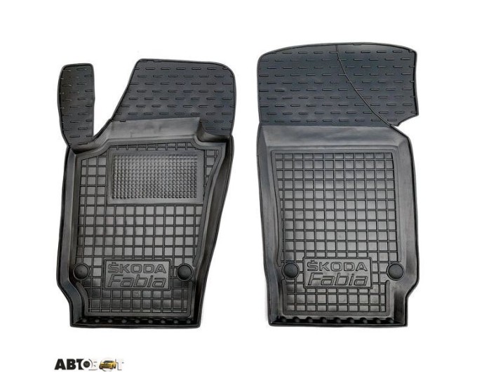 Передние коврики в автомобиль Skoda Fabia 3 2015- (Avto-Gumm), цена: 977 грн.