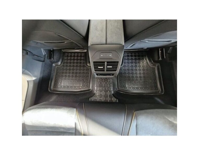 Автомобільні килимки в салон Skoda SuperB 2024- (AVTO-Gumm), ціна: 1 716 грн.