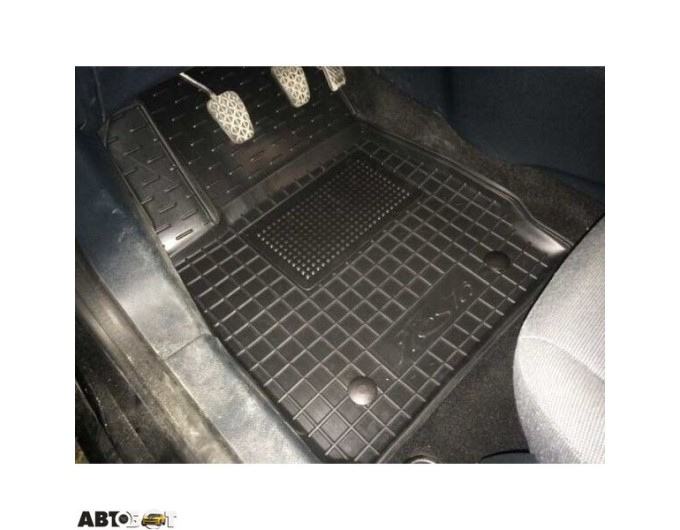 Автомобільні килимки в салон Ford Fiesta 2008- (Avto-Gumm), ціна: 1 716 грн.