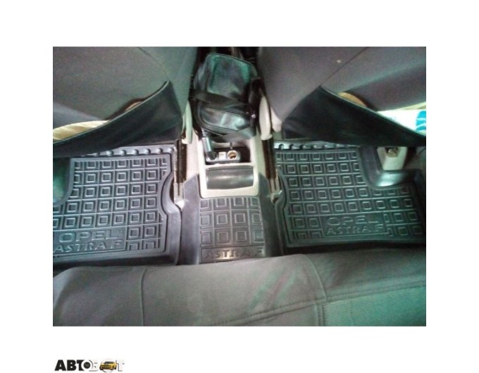 Автомобільні килимки в салон Opel Astra F 1991- 3 двери (Avto-Gumm), ціна: 1 716 грн.