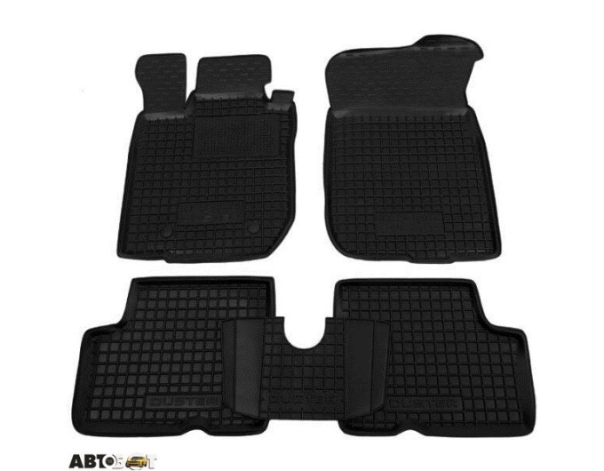 Автомобільні килимки в салон Renault Duster 2WD 2010-2014 (Avto-Gumm), ціна: 1 716 грн.