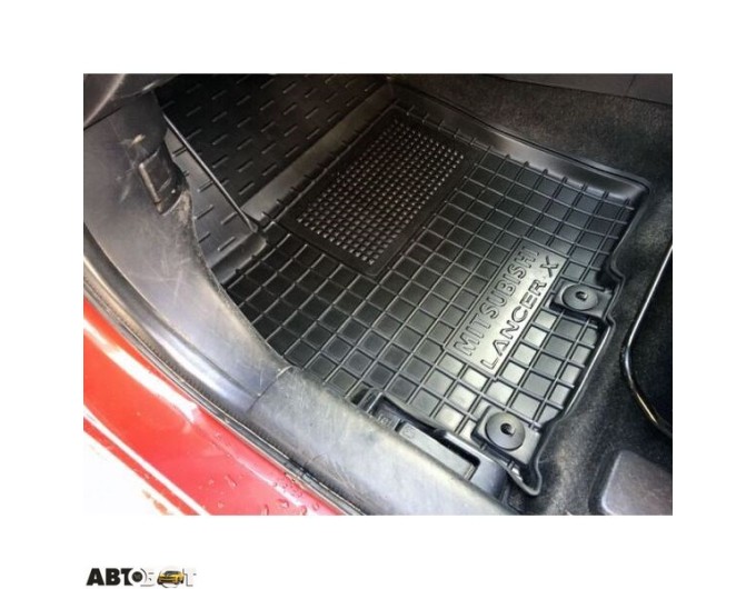 Водійський килимок в салон Mitsubishi Lancer (10) 2007- (Avto-Gumm), ціна: 536 грн.