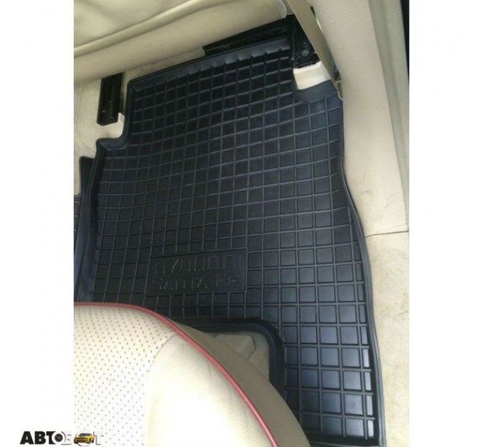 Автомобільні килимки в салон Hyundai Santa Fe 2006-2010 (Avto-Gumm), ціна: 1 237 грн.