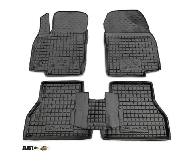 Автомобільні килимки в салон Ford B-Max 2013- (Avto-Gumm), ціна: 1 716 грн.