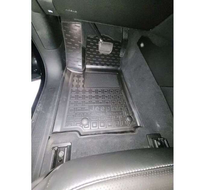 Автомобільні килимки в салон Jeep Grand Cherokee (WL) 2021- (AVTO-Gumm), ціна: 1 652 грн.