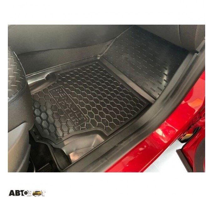 Передние коврики в автомобиль Renault Captur 2015- (Avto-Gumm), цена: 883 грн.