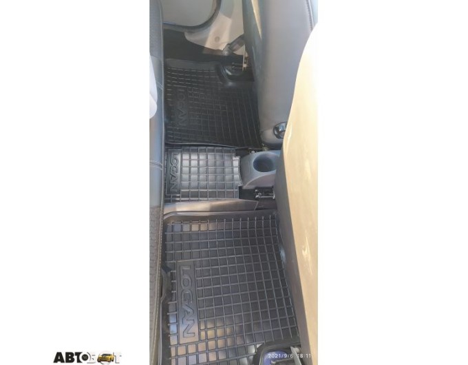 Автомобильные коврики в салон Renault Logan 2004-2013 Sedan (Avto-Gumm), цена: 1 716 грн.