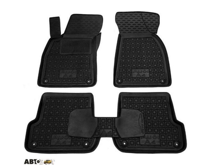 Автомобильные коврики в салон Audi A4 (B6/B7) 2001-2007 (Avto-Gumm), цена: 1 716 грн.