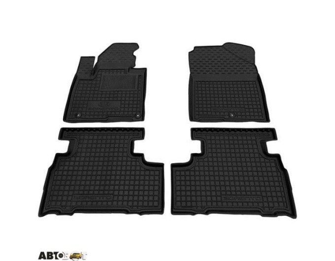 Автомобільні килимки в салон Kia Sorento 2015- (5 мест) (Avto-Gumm), ціна: 1 716 грн.