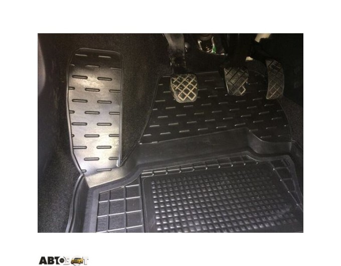Водительский коврик в салон Skoda Fabia 3 2015- (Avto-Gumm), цена: 536 грн.