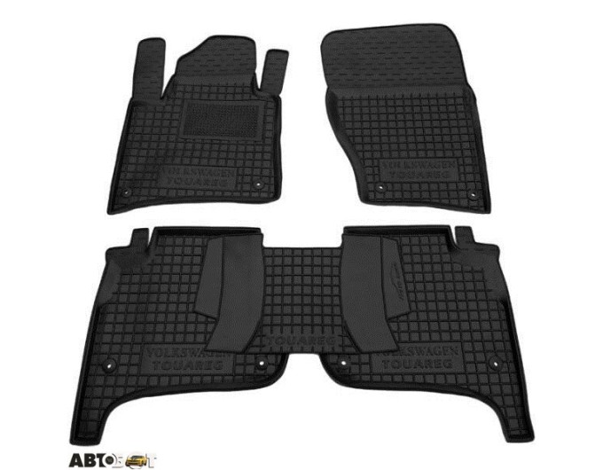 Автомобильные коврики в салон Volkswagen Touareg 2010- (Avto-Gumm), цена: 1 716 грн.
