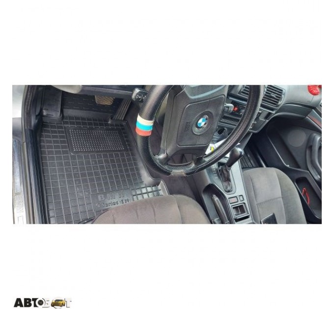 Передние коврики в автомобиль BMW 5 (E39) 1996-2003 (Avto-Gumm), цена: 883 грн.