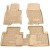 Автомобільні килимки в салон Infiniti FX/QX70 2008- бежеві (AVTO-Gumm)
