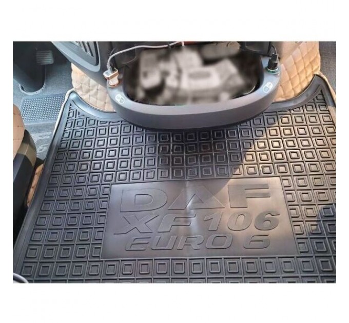 Автомобільні килимки в салон DAF FX 106 2016-2017 (AVTO-Gumm), ціна: 1 709 грн.