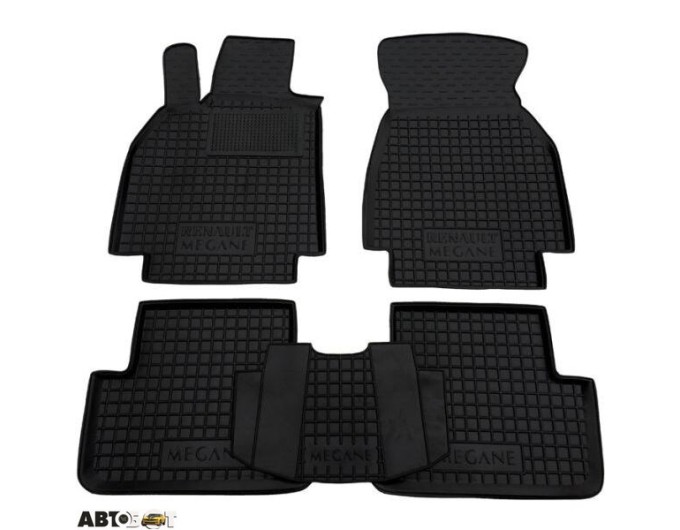 Автомобільні килимки в салон Renault Megane 2 2003-2009 (Avto-Gumm), ціна: 1 716 грн.