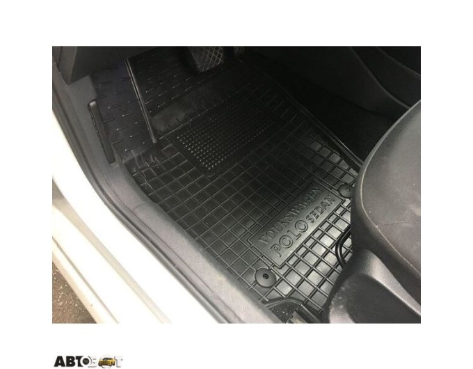 Автомобільні килимки в салон Volkswagen Polo Sedan 2010- (Avto-Gumm), ціна: 1 716 грн.