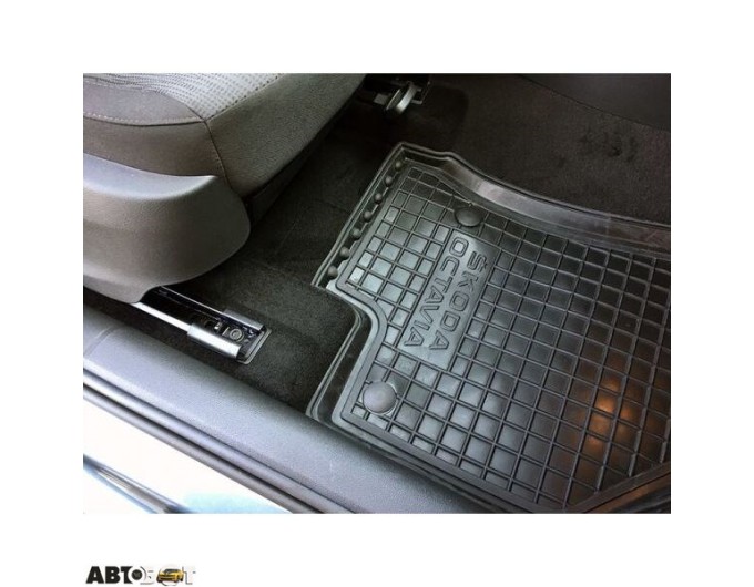 Автомобільні килимки в салон Skoda Octavia A7 2013- (Avto-Gumm), ціна: 1 716 грн.