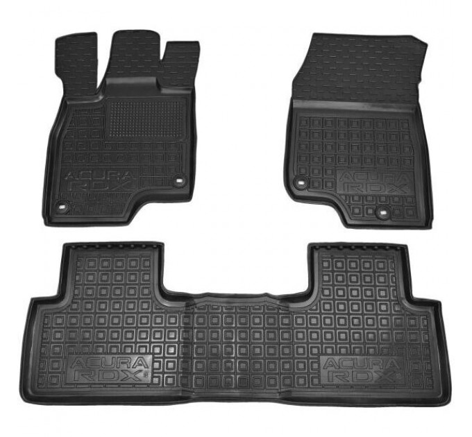 Автомобільні килимки в салон Acura RDX 2018- (AVTO-Gumm), ціна: 1 652 грн.
