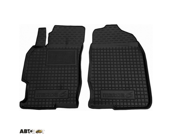 Передні килимки в автомобіль Mazda 6 2007-2013 (Avto-Gumm), ціна: 977 грн.