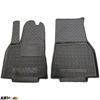 Передние коврики в автомобиль Tesla Model Y 2020- (AVTO-Gumm)