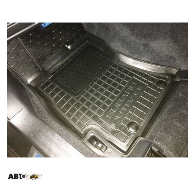 Водійський килимок в салон Subaru Outback 2015- (Avto-Gumm), ціна: 406 грн.