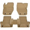 Автомобильные коврики в салон Volvo XC60 2008- бежевые (AVTO-Gumm), цена: 1 652 грн.