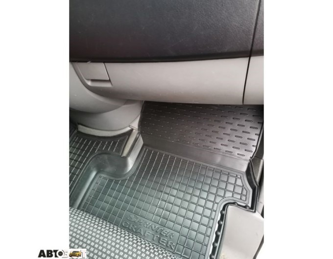 Автомобільні килимки в салон Mercedes Sprinter (W906) 06-/Volkswagen Crafter 06- (Avto-Gumm), ціна: 1 312 грн.