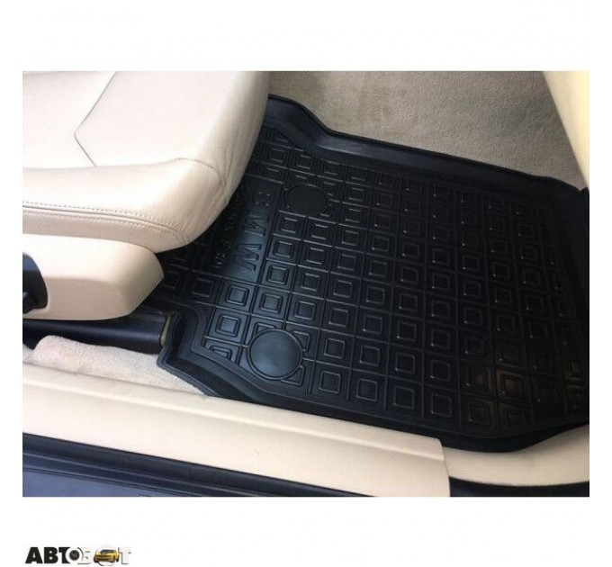 Передні килимки в автомобіль BMW 3 (F30) 2012- (Avto-Gumm), ціна: 734 грн.