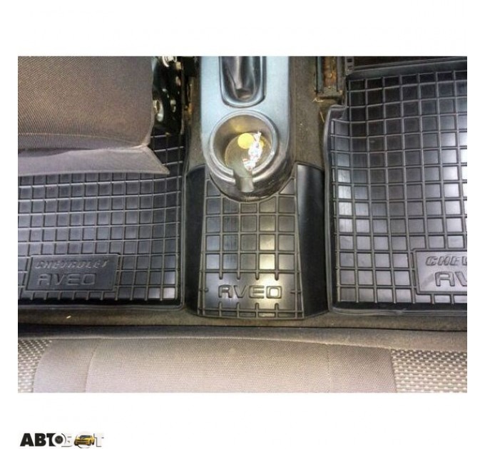 Автомобильные коврики в салон Chevrolet Aveo 2003-2012 (Avto-Gumm), цена: 1 237 грн.