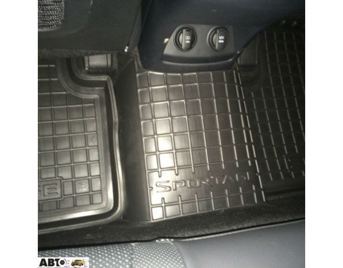 Автомобільні килимки в салон Kia Sportage 4 2016- (Avto-Gumm), ціна: 1 716 грн.