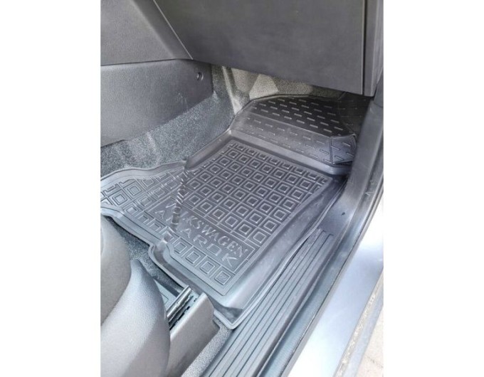 Автомобільні килимки в салон Volkswagen Amarok 2 2022- (AVTO-Gumm), ціна: 1 716 грн.