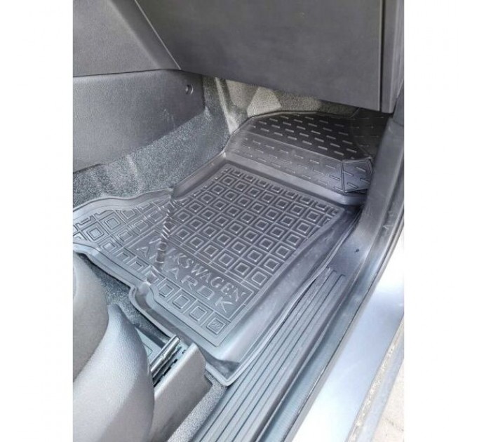 Автомобільні килимки в салон Volkswagen Amarok 2 2022- (AVTO-Gumm), ціна: 1 652 грн.