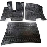 Автомобільні килимки в салон Mercedes Atego 1998- (AVTO-Gumm)
