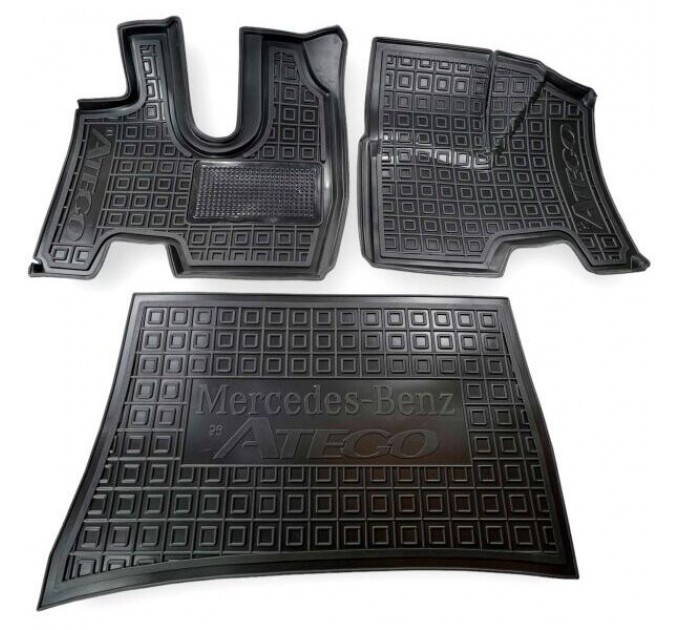 Автомобільні килимки в салон Mercedes Atego 1998- (AVTO-Gumm), ціна: 1 709 грн.