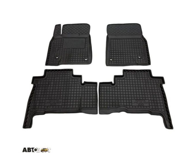 Автомобільні килимки в салон Toyota Land Cruiser 200 2007-2012 (Avto-Gumm), ціна: 1 716 грн.