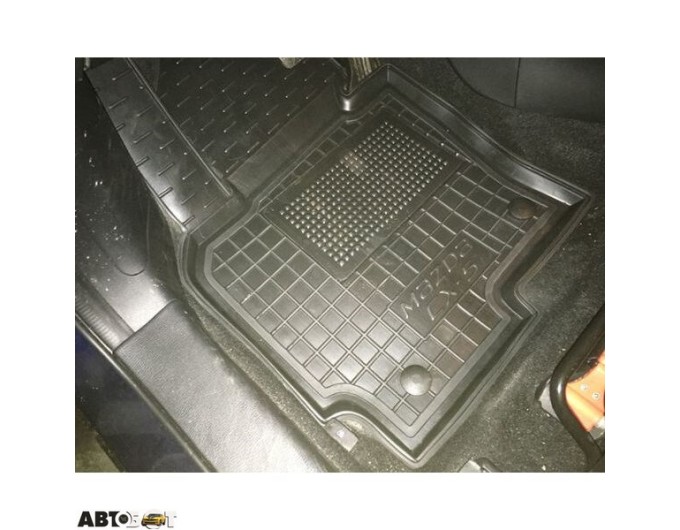 Водительский коврик в салон Mazda CX-5 2012- (Avto-Gumm), цена: 536 грн.