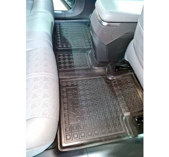 Автомобільні килимки в салон Zeekr 7X 2024- (AVTO-Gumm), ціна: 1 652 грн.